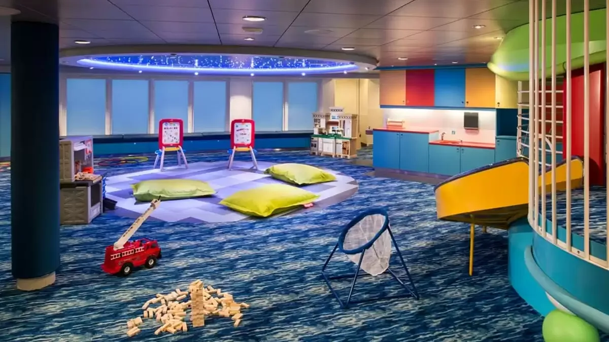 Espaces et activités à bord du Quantum of the Seas