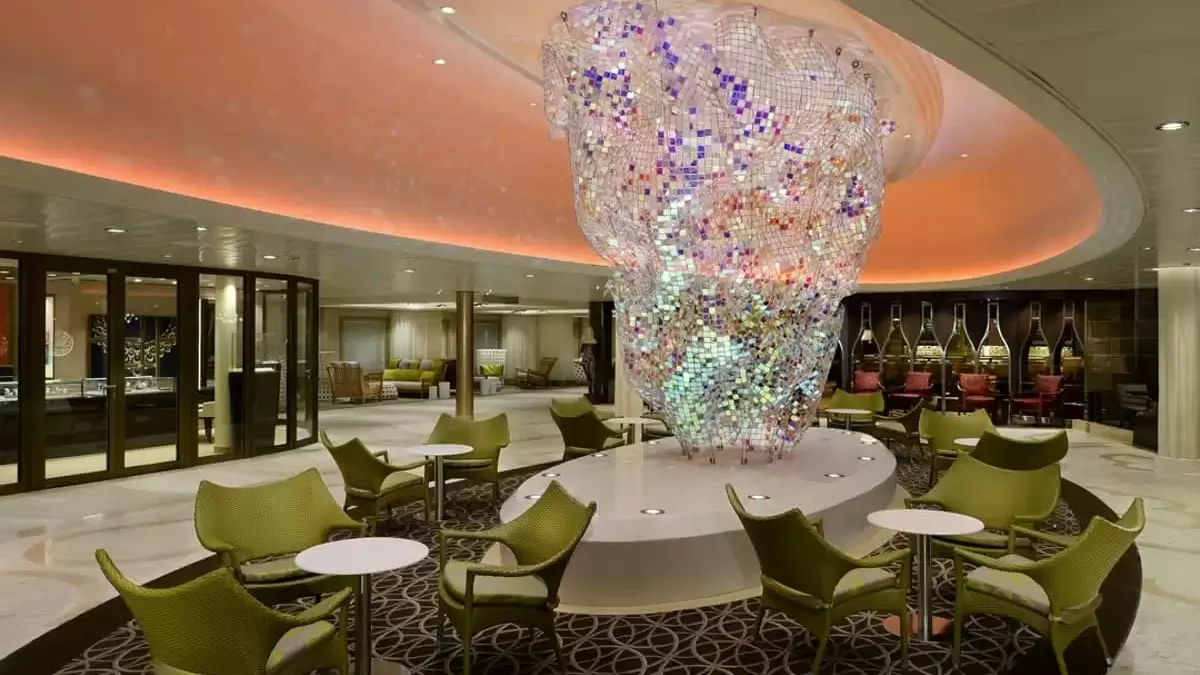 Espaces et activités à bord du Quantum of the Seas