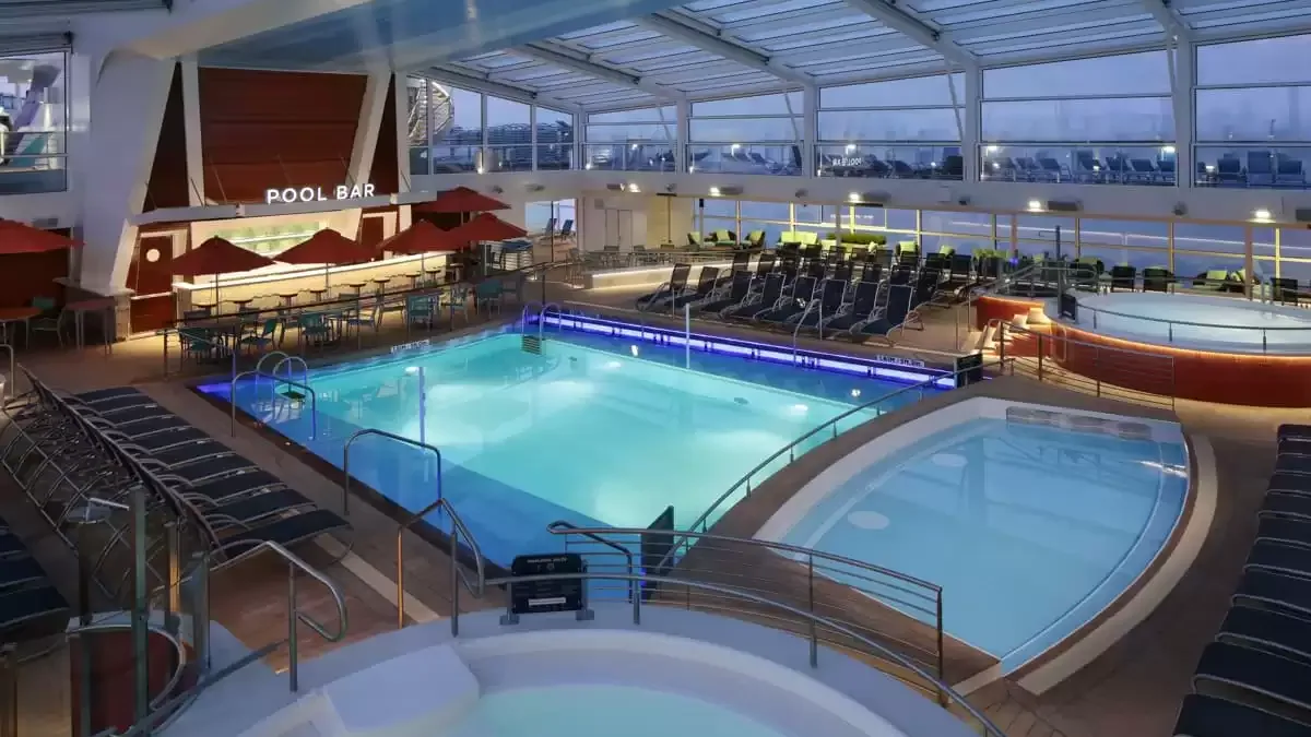 Espaces et activités à bord du Quantum of the Seas