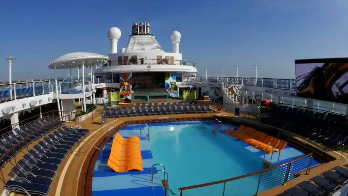 Espaces et activités à bord du Quantum of the Seas