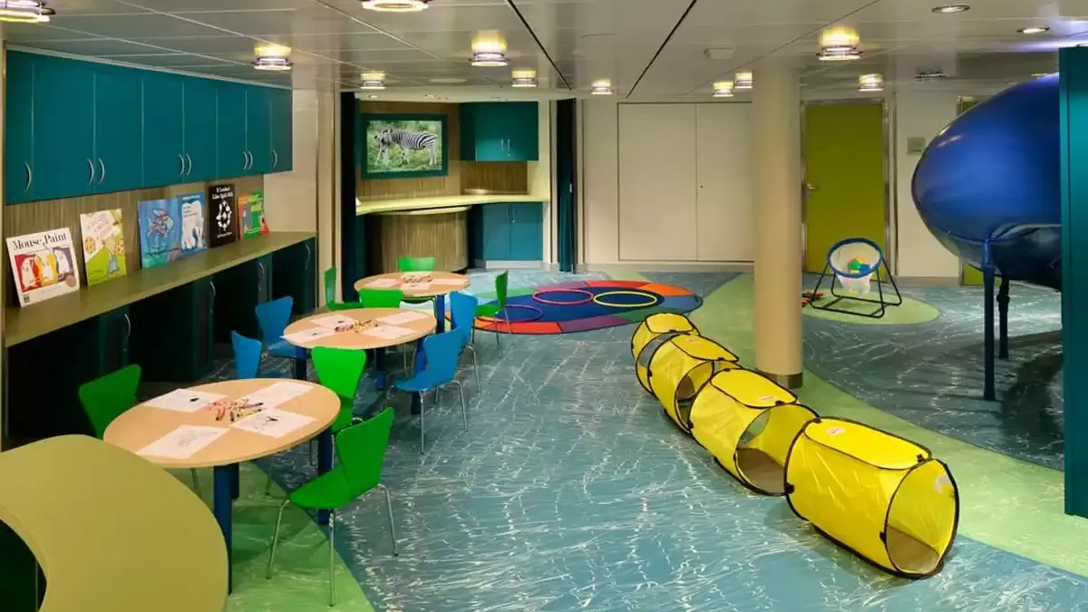 Espaces et activités à bord du Quantum of the Seas