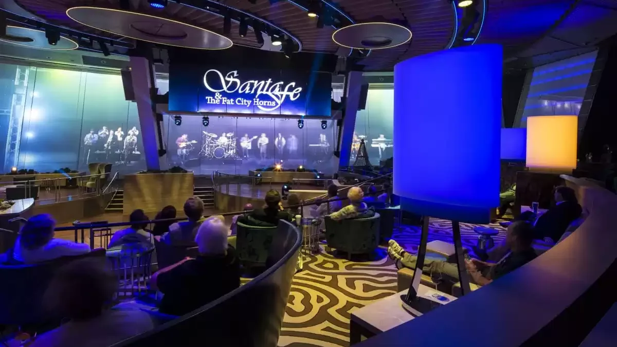 Espaces et activités à bord du Quantum of the Seas