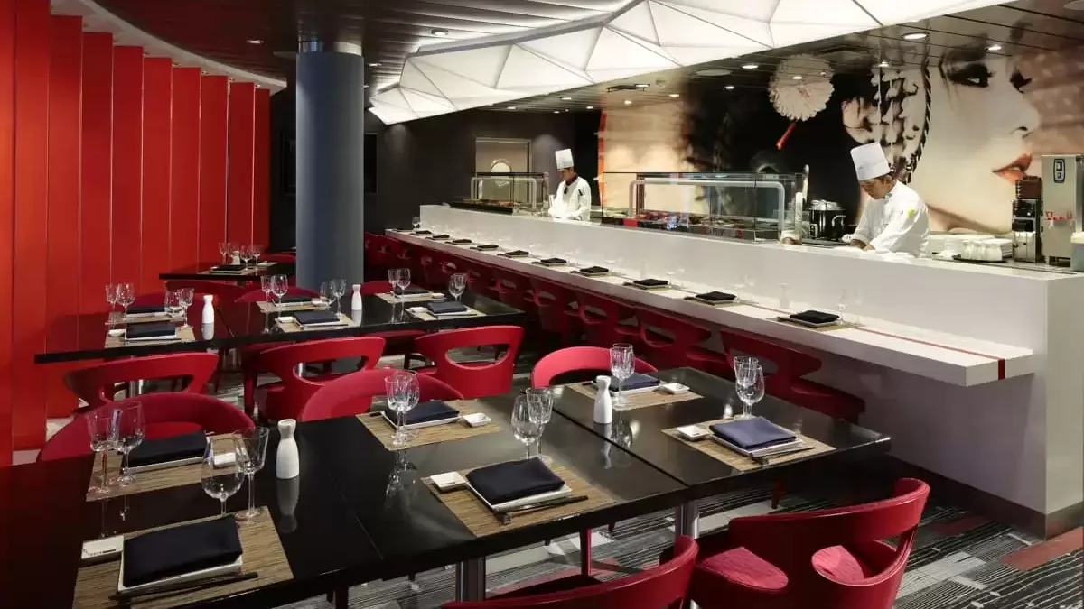 Espaces et activités à bord du Quantum of the Seas