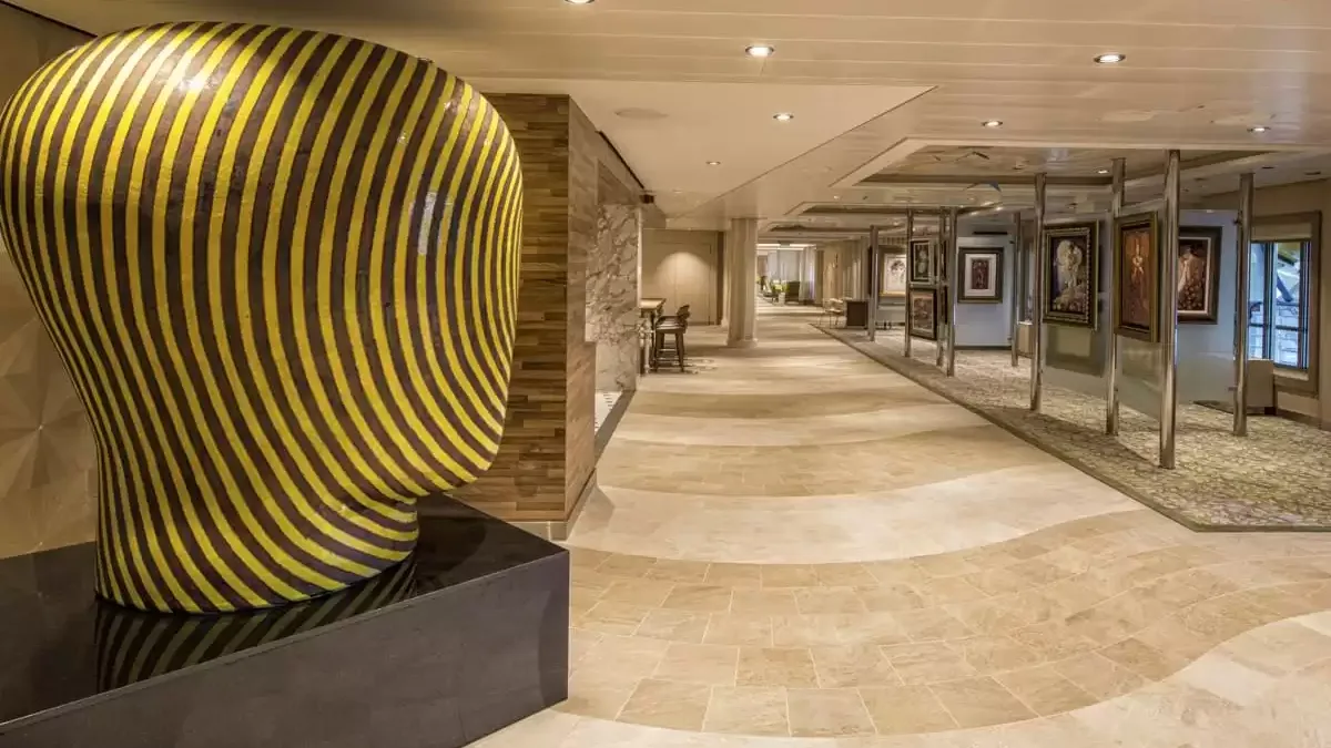 Espaces et activités à bord du Quantum of the Seas