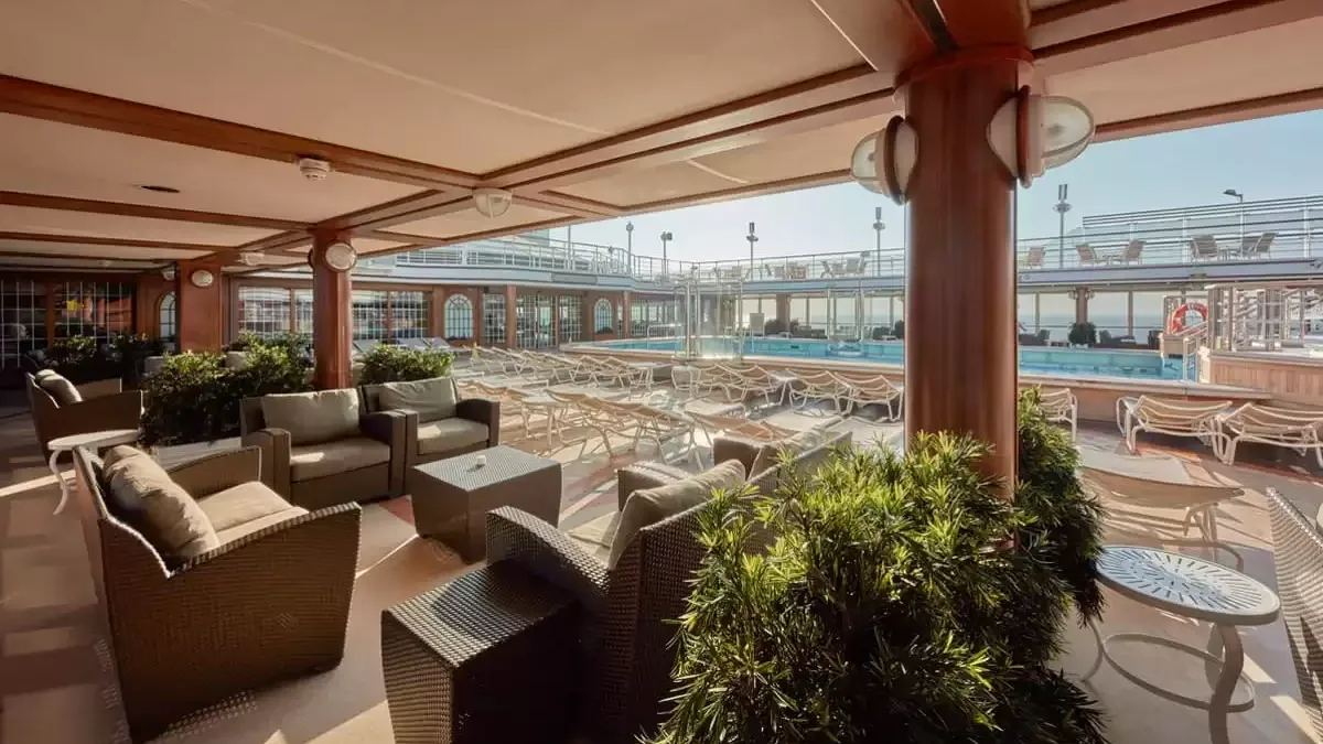 Espaces et activités à bord du Queen Elizabeth