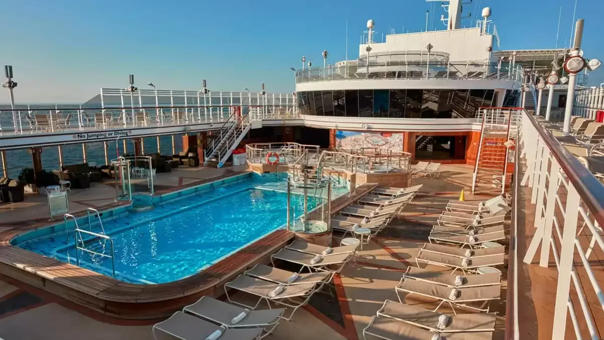 Espaces et activités à bord du Queen Elizabeth