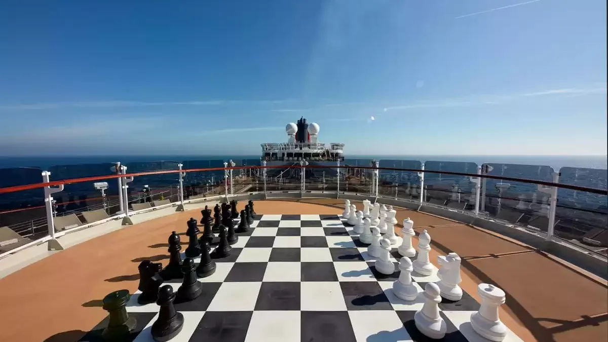 Espaces et activités à bord du Queen Elizabeth