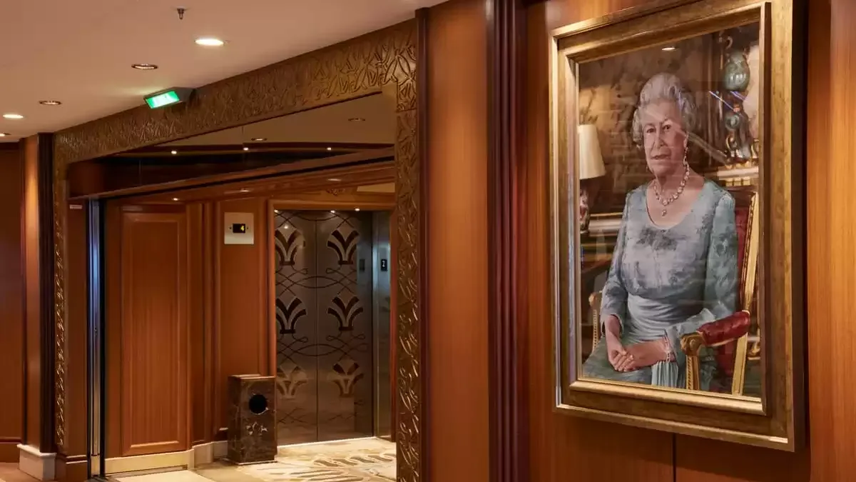 Espaces et activités à bord du Queen Elizabeth