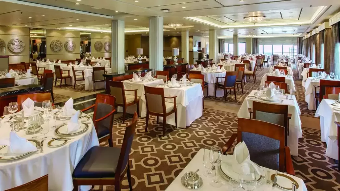 Espaces et activités à bord du Queen Mary 2