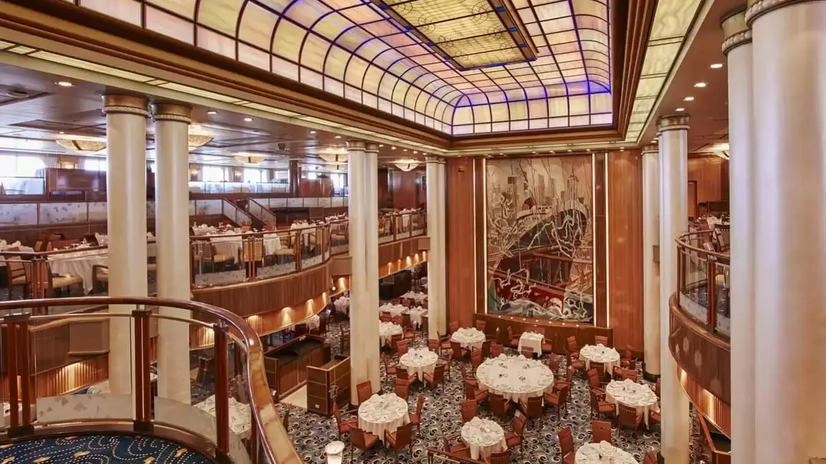 Espaces et activités à bord du Queen Mary 2