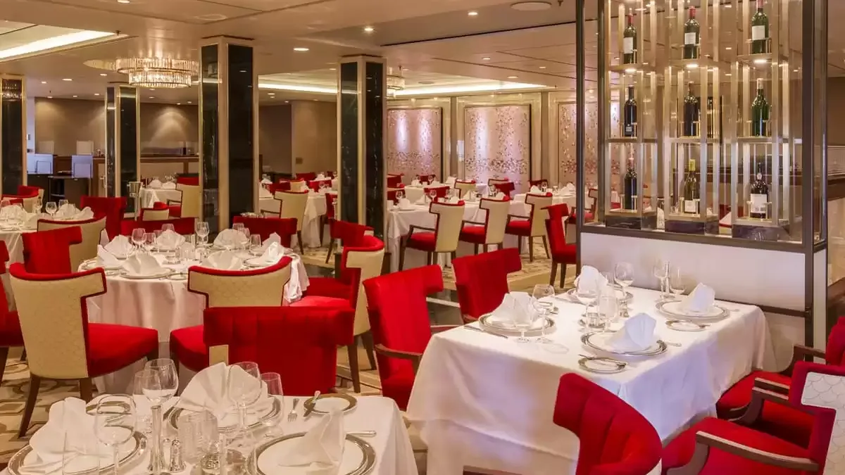 Espaces et activités à bord du Queen Mary 2