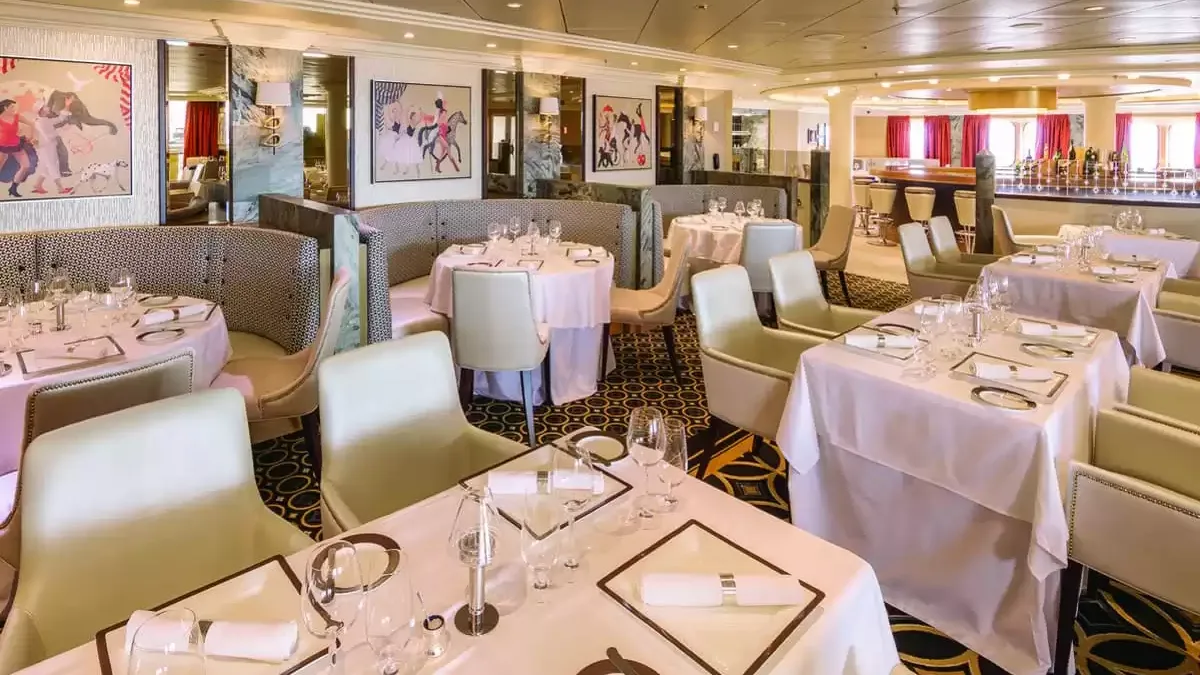 Espaces et activités à bord du Queen Mary 2