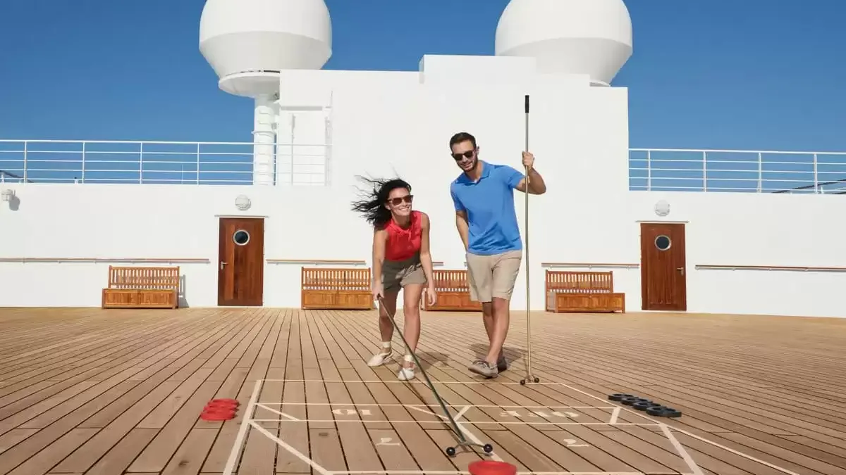 Espaces et activités à bord du Queen Mary 2