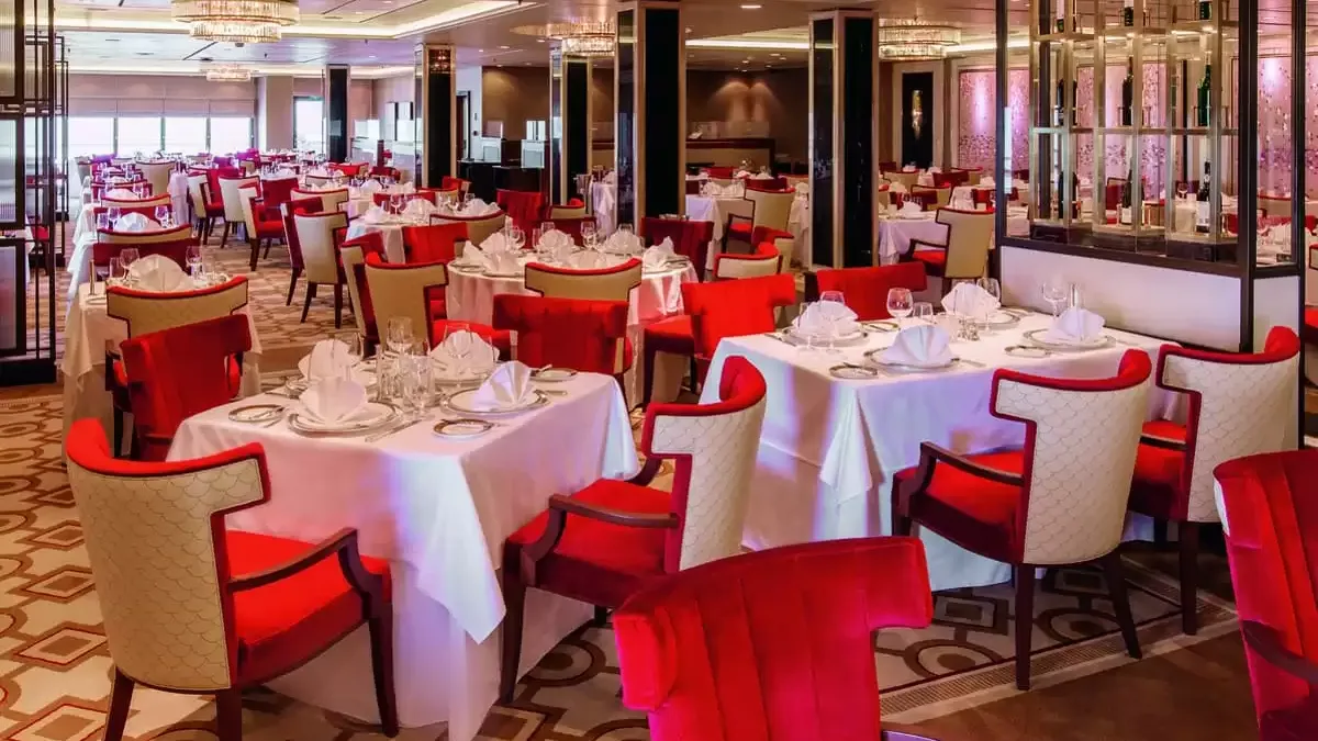 Espaces et activités à bord du Queen Mary 2