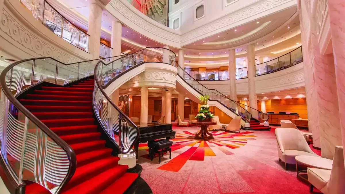 Espaces et activités à bord du Queen Mary 2