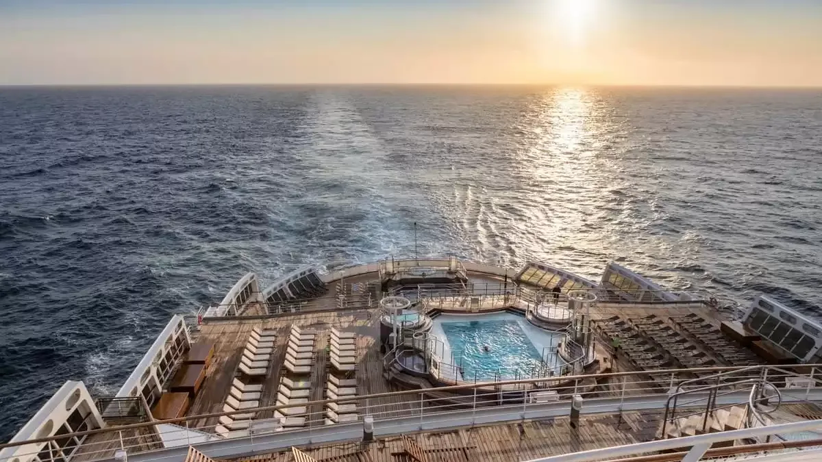 Espaces et activités à bord du Queen Mary 2