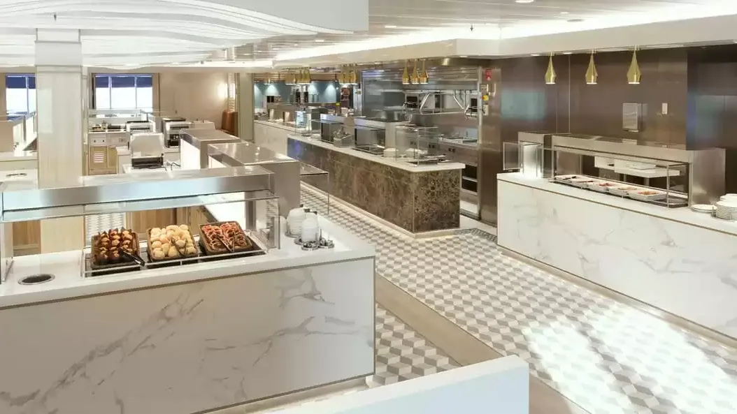 Espaces et activités à bord du Queen Mary 2