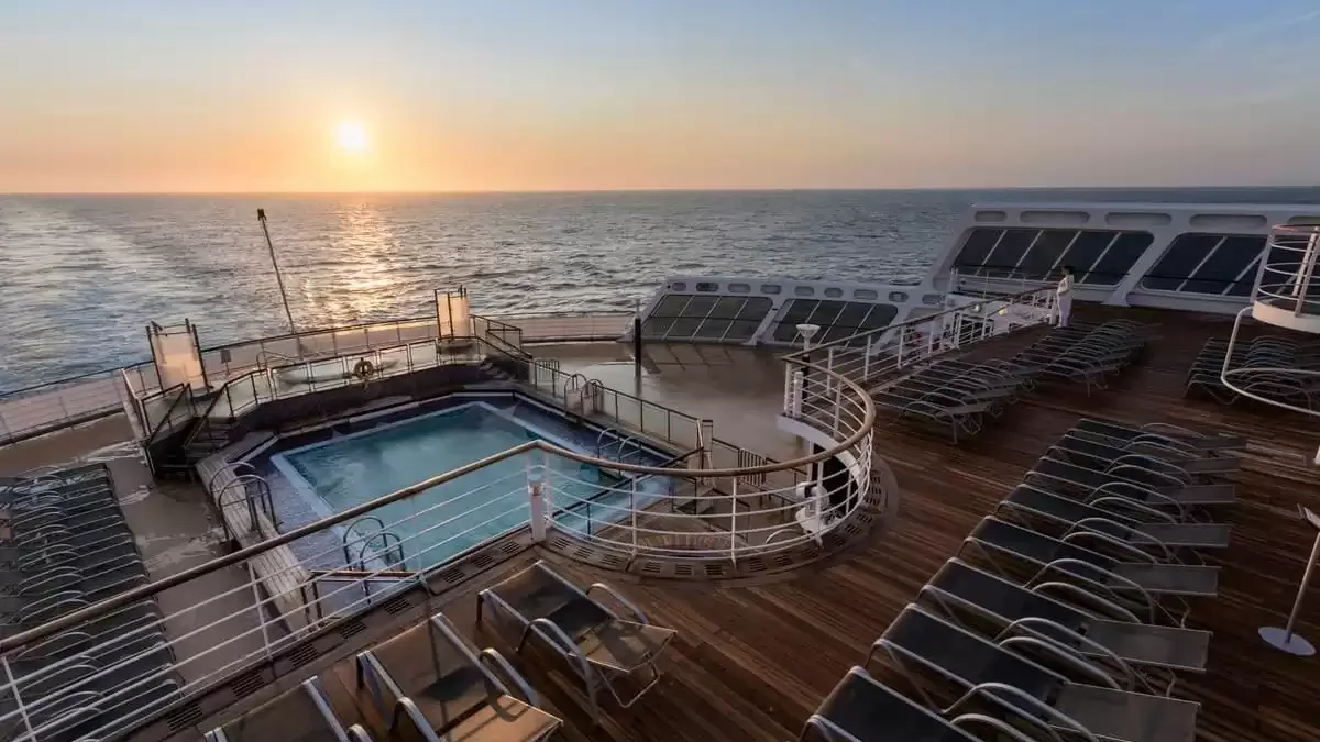 Espaces et activités à bord du Queen Mary 2