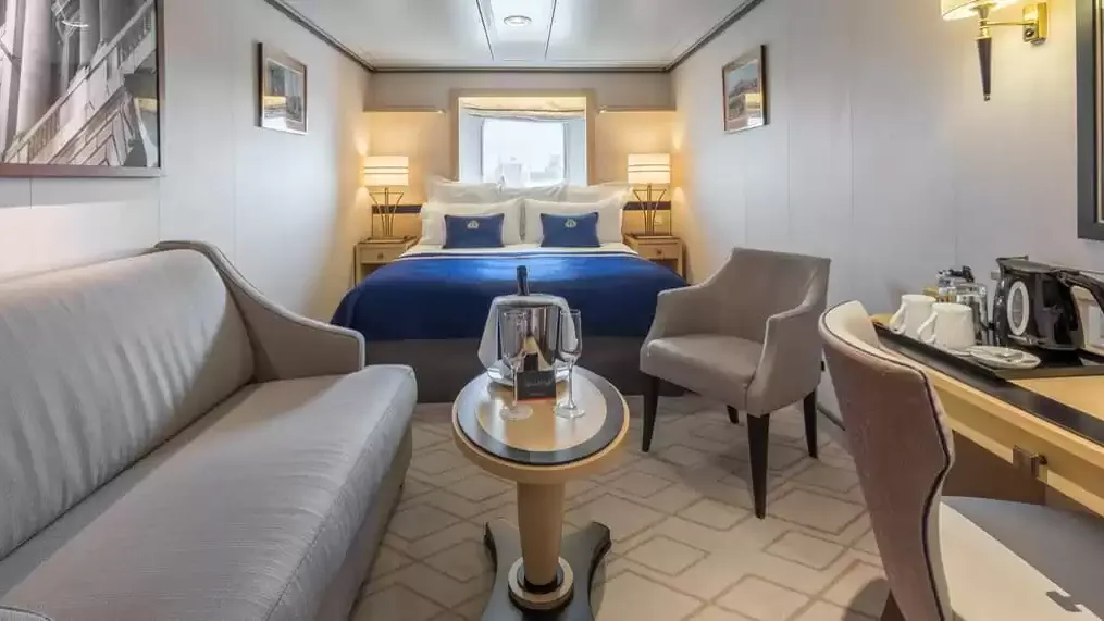 Une cabine à bord du Queen Victoria