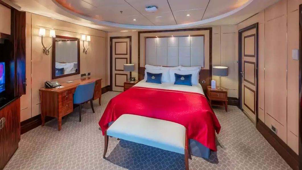 Une cabine à bord du Queen Victoria
