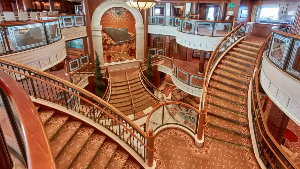 Espaces et activités à bord du Queen Victoria