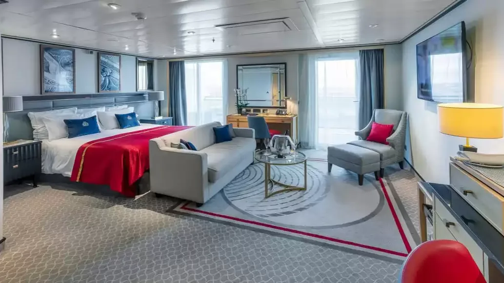 Une cabine à bord du Queen Victoria