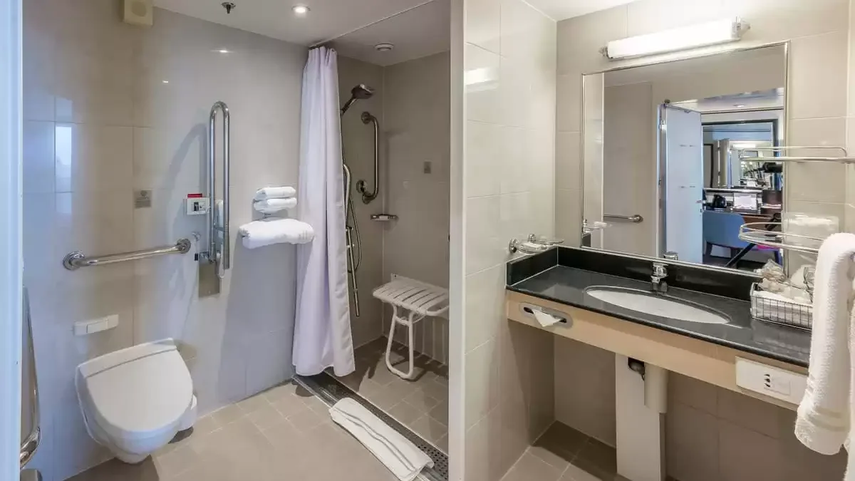 Une cabine à bord du Queen Victoria