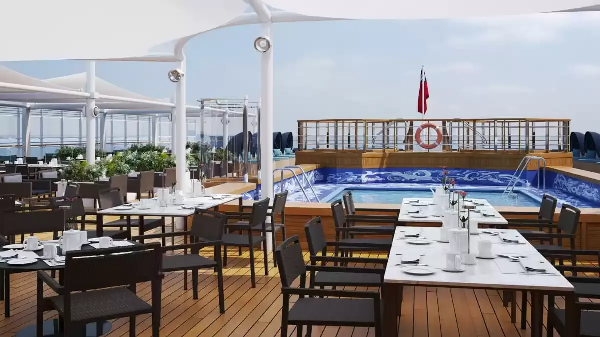 Espaces et activités à bord du Queen Victoria