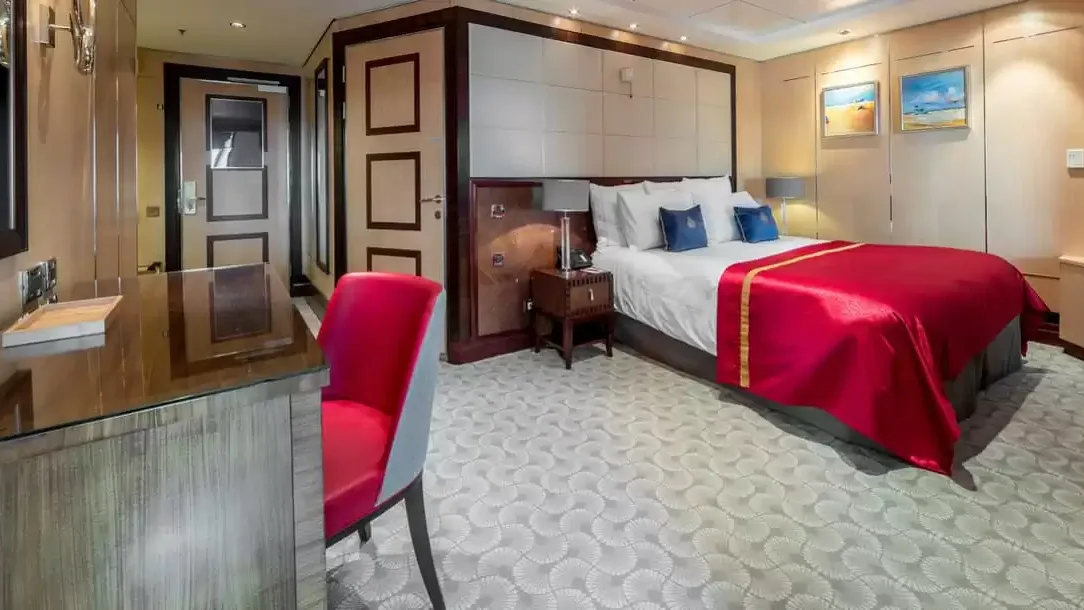 Une cabine à bord du Queen Victoria