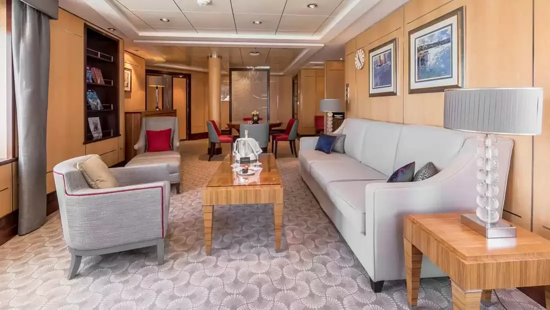 Une cabine à bord du Queen Victoria