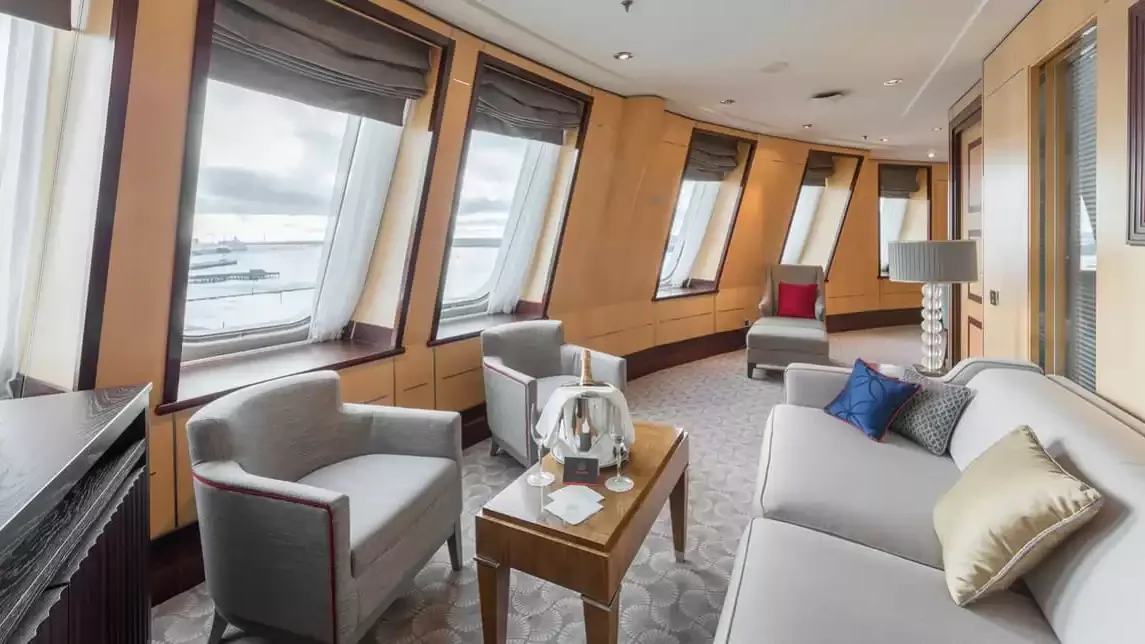 Une cabine à bord du Queen Victoria