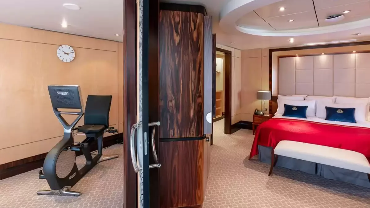 Une cabine à bord du Queen Victoria