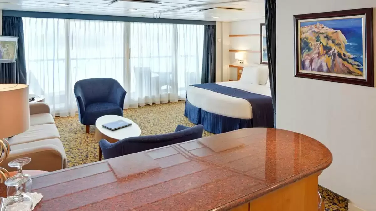 Une cabine à bord du Radiance of the Seas