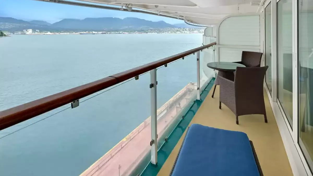 Une cabine à bord du Radiance of the Seas