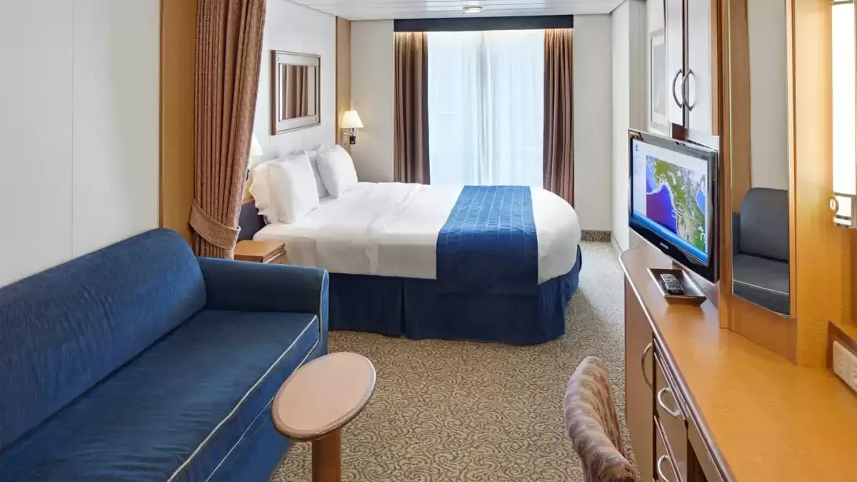 Une cabine à bord du Radiance of the Seas