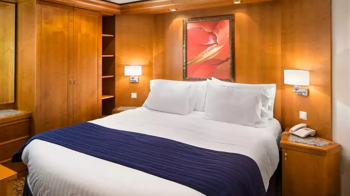 Une cabine à bord du Radiance of the Seas