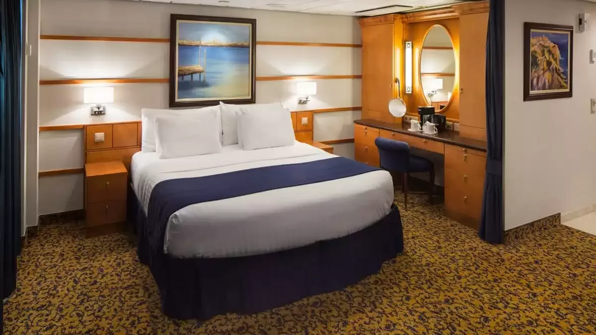 Une cabine à bord du Radiance of the Seas