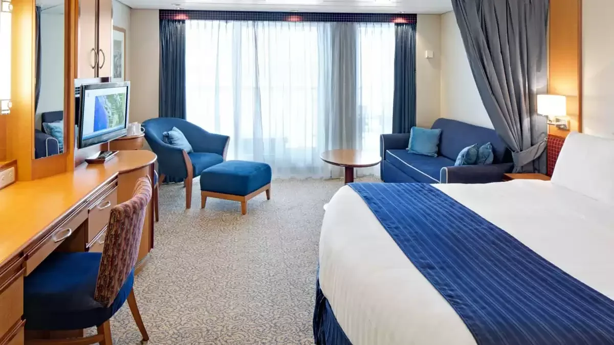 Une cabine à bord du Radiance of the Seas