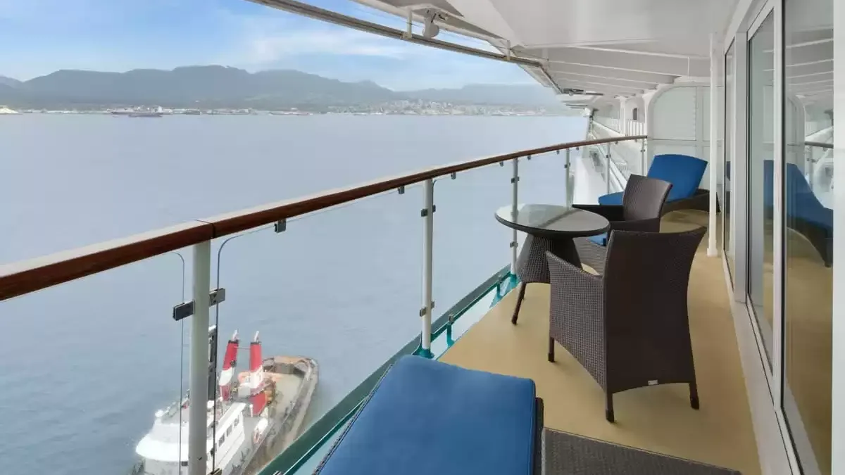 Une cabine à bord du Radiance of the Seas