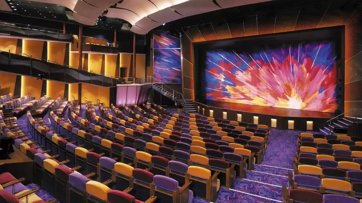 Espaces et activités à bord du Radiance of the Seas