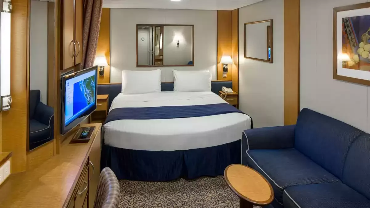 Une cabine à bord du Radiance of the Seas