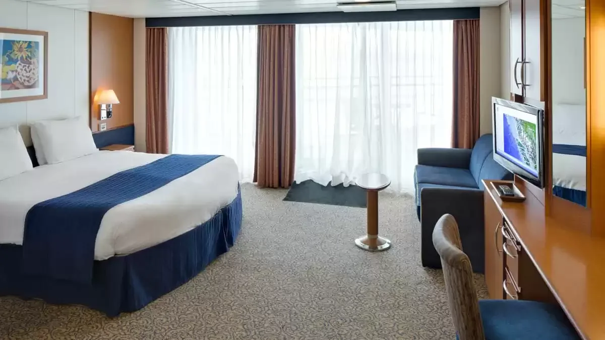 Une cabine à bord du Radiance of the Seas