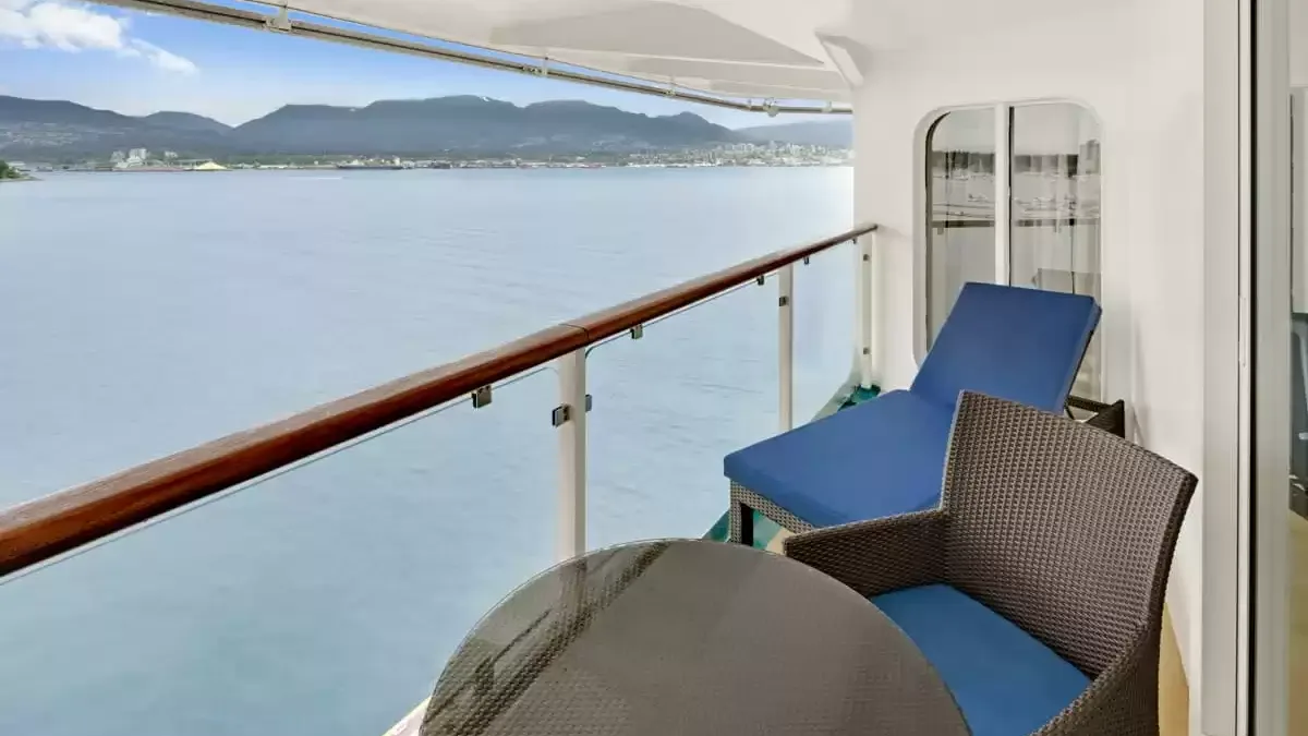 Une cabine à bord du Radiance of the Seas