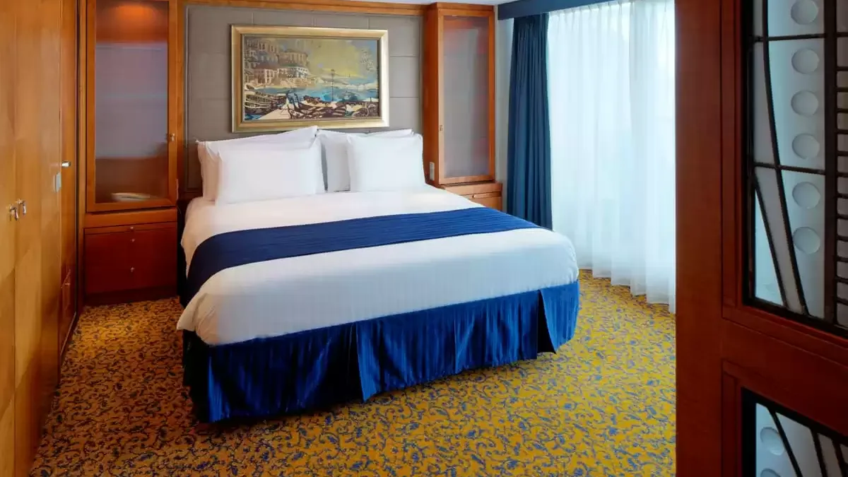 Une cabine à bord du Radiance of the Seas