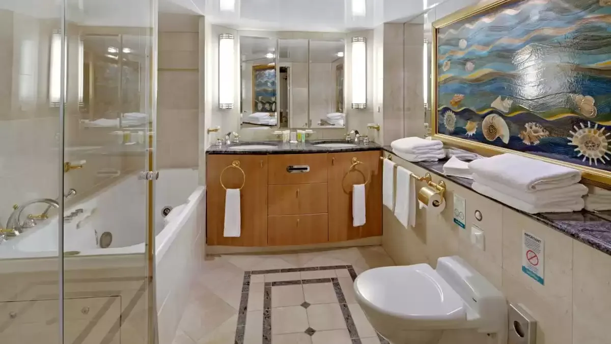 Une cabine à bord du Radiance of the Seas