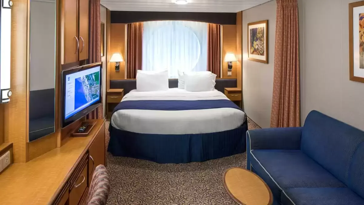 Une cabine à bord du Radiance of the Seas