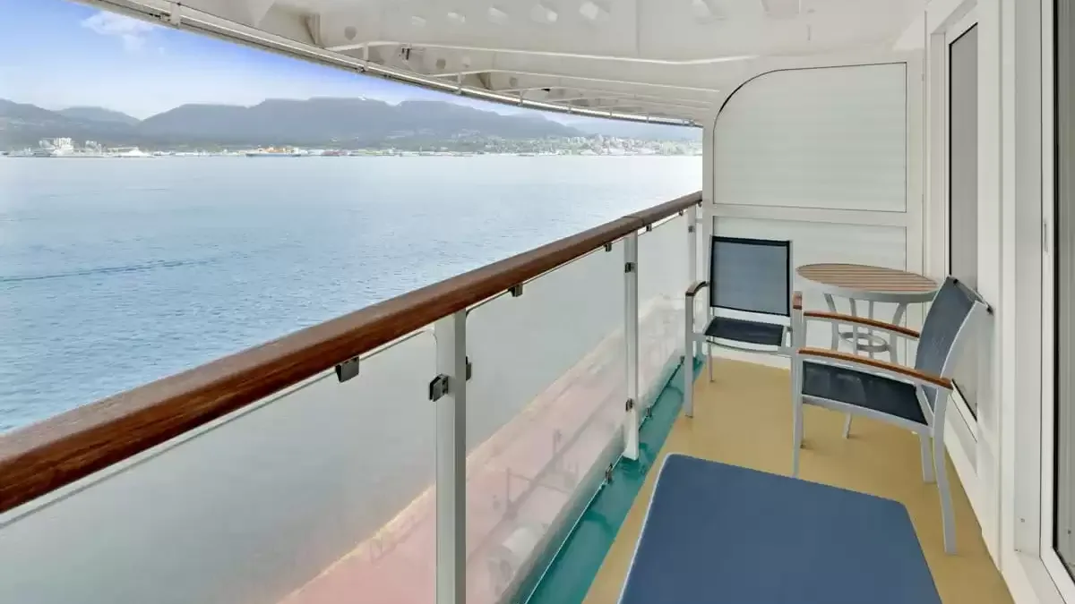 Une cabine à bord du Radiance of the Seas