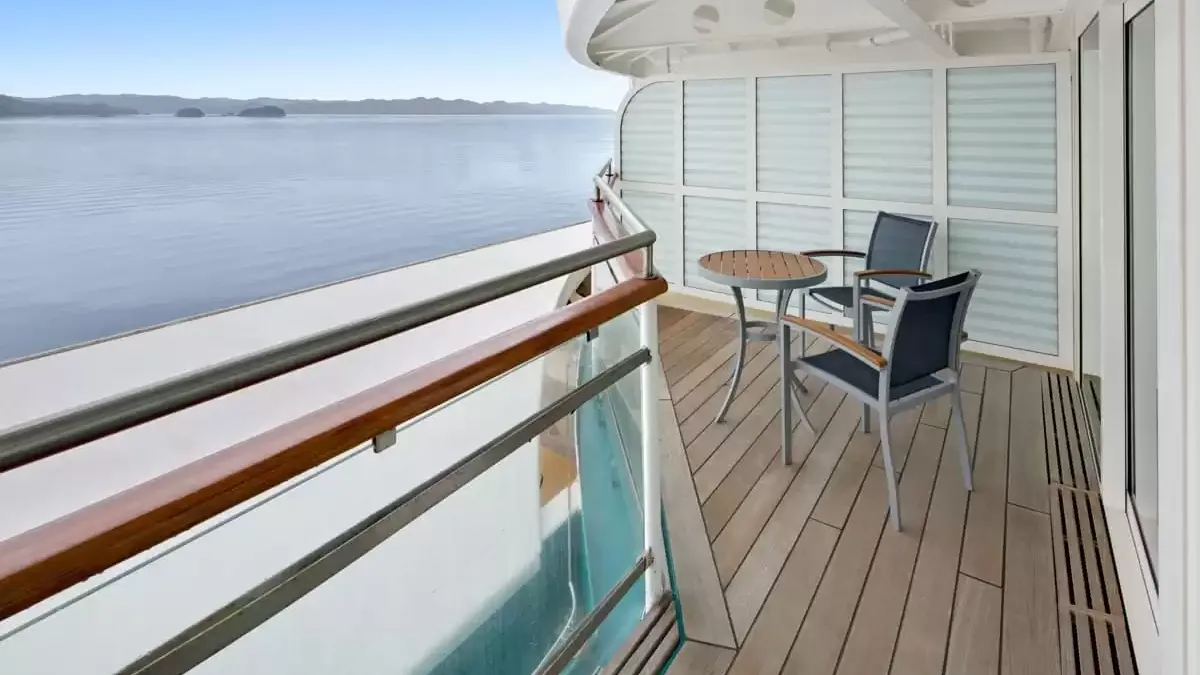 Une cabine à bord du Radiance of the Seas
