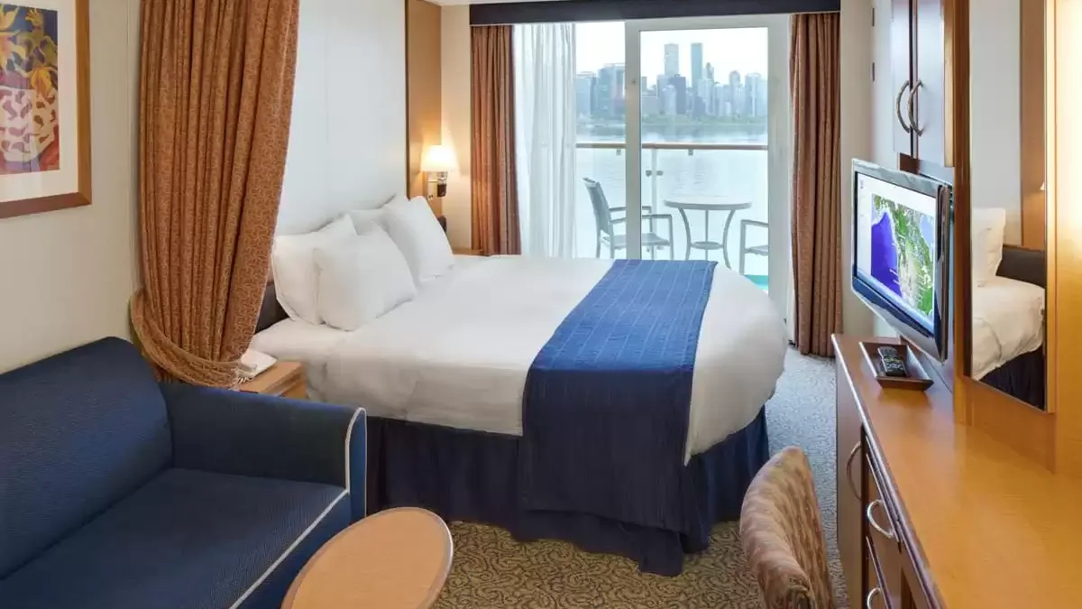 Une cabine à bord du Radiance of the Seas