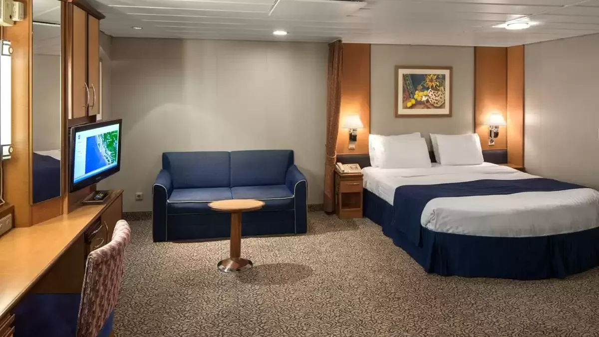 Une cabine à bord du Radiance of the Seas